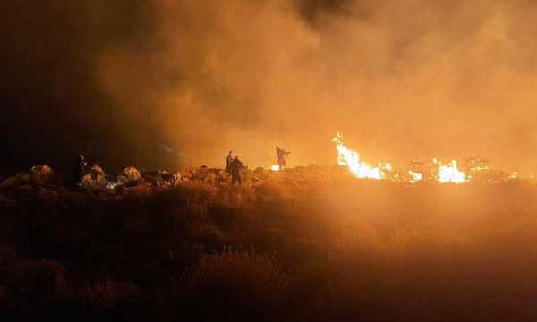 Κρήτη: Κινητοποίηση της πυροσβεστικής για πυρκαγιά τη νύχτα