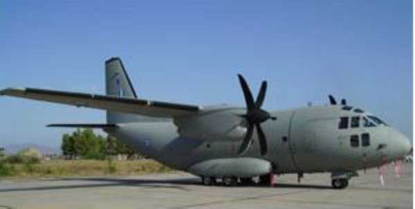 Απογειώθηκε το C-27 με τους Έλληνες διασώστες με προορισμό το Ιντσιρλίκ της Τουρκίας