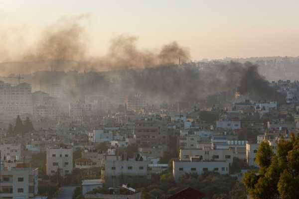 Δυτική Όχθη: 5 Παλαιστίνιοι νεκροί σε ανταλλαγή πυρών με Ισραηλινούς στρατιώτες