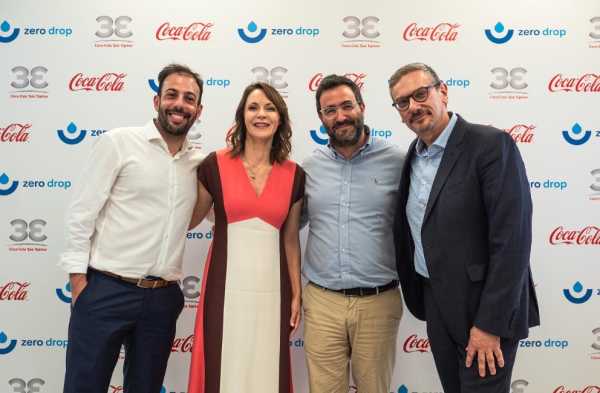 Η Coca-Cola στην Ελλάδα ενισχύει τη συμβολή της στη βιώσιμη ανάπτυξη της Κρήτης με το «Zero Drop»