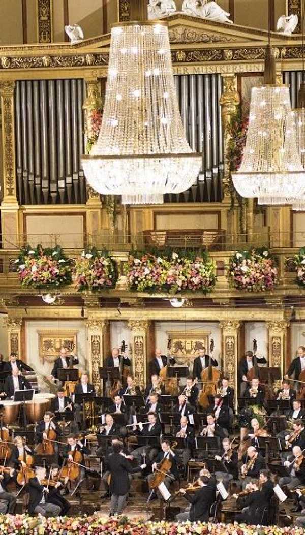 Η μεγάλη Πρωτοχρονιάτικη Συναυλία από το Μέγαρο Μουσικής της Βιέννης