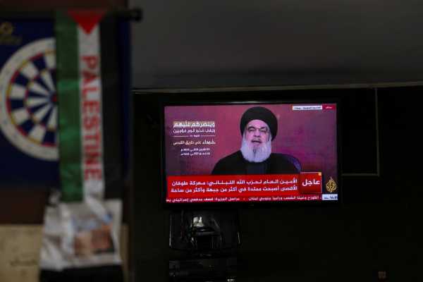 Νασράλα: Πρωτόγνωρη απάντηση της Χεζμπολάχ, αν το Ισραήλ κηρύξει πόλεμο στον Λίβανο
