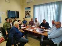 Ρέθυμνο: Συνάντηση υποψηφίων βουλευτών ΣΥΡΙΖΑ ΠΣ με διοίκηση και μηχανικούς ΟΑΚ για τα αναπτυξιακά έργα
