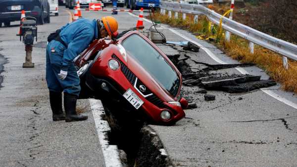 Ιαπωνία: 92 οι νεκροί του σεισμού – Συνεχίζονται οι έρευνες για 242 αγνοουμένους