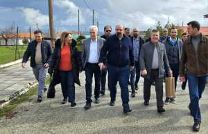 Επίσκεψη Χρ. Τριαντόπουλου στον Έβρο – Η δημοσιονομική επίπτωση του σχεδίου στήριξης και αποκατάστασης ξεπερνά τα 100 εκατ. ευρώ