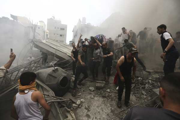 Τους 1.200 έφθασαν οι νεκροί στη Λωρίδα της Γάζας 6η ημέρα του πολέμου Χαμάς – Ισραήλ