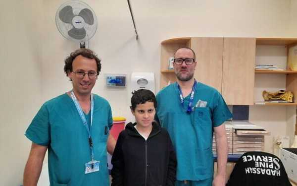 Ισραήλ: Γιατροί επανασυγκόλλησαν το «κομμένο» κεφάλι ενός 12χρονου αγοριού