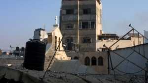 Ανακοινωθέν της Ιεράς Συνόδου για τον βομβαρδισμό του Αγ. Πορφυρίου στην Γάζα