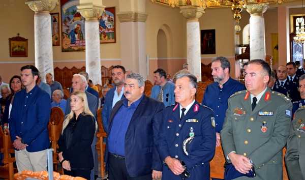 Η ΕΛ.ΑΣ. στην Κρήτη γιόρτασε τον προστάτη της Άγιο Αρτέμιο (φώτο)