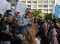 Γουατεμάλα: Ο σοσιαλδημοκράτης υποψήφιος για την προεδρία υπόσχεται πως αν κερδίσει, θα επιδιώξει σχέσεις με την Κίνα