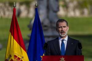 Ισπανία: Ο Βασιλιάς Φελίπε ζητά «συνεννόηση και ενότητα» στην έναρξη των εργασιών της νέας Βουλής
