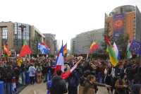 Βρυξέλλες: Διαδήλωση για την παράνομη υλοτομία και την καταστροφή δασών στην Ρουμανία