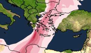 Κρήτη: Με αφρικανική σκόνη και υψηλές θερμοκρασίες ξεκινά η νέα εβδομάδα
