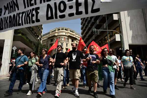 Μαζική συμμετοχή στις απεργιακές διαδηλώσεις — Άνοιξε το κέντρο της Αθήνας, πώς κινούνται τα ΜΜΜ