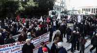 Παναττική κινητοποίηση των συνταξιούχων – Συγκέντρωση και στη Θεσσαλονίκη