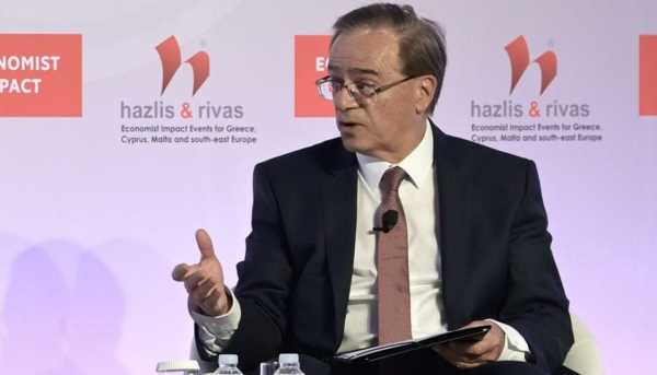 Γκ. Χαρδούβελης: «Υψηλού πληθωρισμού και επιτοκίων η επόμενη 10ετία»
