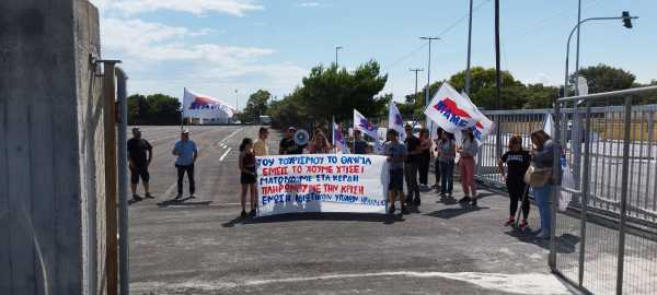 «Νίκος Καζαντζάκης»: Άνοιξε το πάρκινγκ για τους εργαζόμενους μετά την κινητοποίηση στο αεροδρόμιο