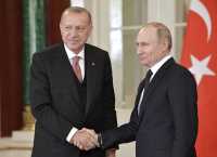 Σιτηρά: Συνάντηση Ερντογάν – Πούτιν την επόμενη εβδομάδα στη Ρωσία