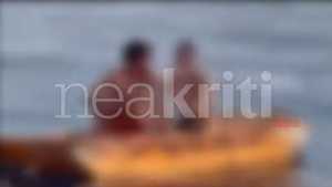 Ηράκλειο: Η συγκλονιστική στιγμή της διάσωσης των δύο νεαρών στη βάρκα - Αντιμέτωποι τώρα με καταλογισμό και κλοπή (vid)
