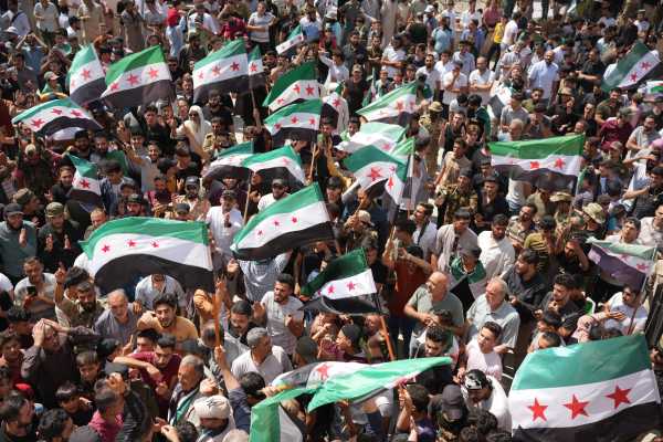 Συρία: Διαδηλώσεις με αίτημα την πτώση της κυβέρνησης