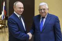 Πούτιν και Αμπάς συζήτησαν για την σύγκρουση στη Γάζα σε τηλεφωνική συνομιλία