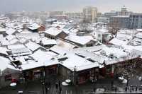 Κίνα: Προειδοποίηση σφοδρές χιονοπτώσεις και χιονοθύελλες αυτή την εβδομάδα