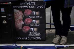 Σκάνδαλο Partygate: Η Σου Γκρέι στο πλευρό των Εργατικών
