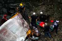 Μεξικό: Τουλάχιστον 18 νεκροί και 23 τραυματίες από πτώση λεωφορείου σε χαράδρα