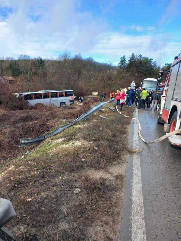Βουλγαρία: Τουριστικό λεωφορείο συγκρούστηκε με φορτηγό- Έλληνες ανάμεσα στους τραυματίες