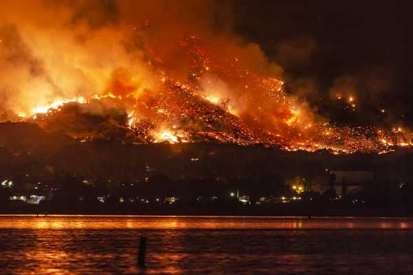 Η Καλιφόρνια αναπτύσσει τεχνητή νοημοσύνη για τον εντοπισμό πυρκαγιών