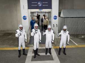 ΗΠΑ: Η διαστημική αποστολή Crew 6 της SpaceX  σε πορεία πρόσδεσης με τον Διεθνή Διαστημικό Σταθμό