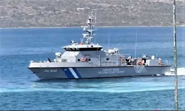 Κρήτη: Ακυβέρνητο σκάφος λόγω μηχανικής βλάβης