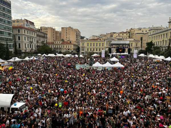 Athens Pride 2023: Συμμετείχε και κλιμάκιο της Νέας Δημοκρατίας (φωτογραφίες)