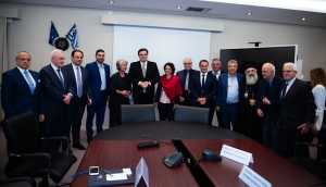 Κρήτη: Πρωτόκολλο Συνεργασίας ΙTE και Ινστιτούτου Εκπαιδευτικής Πολιτικής (φώτο)