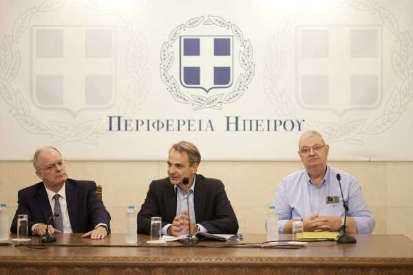 Κ. Μητσοτάκης: Θετική έκπληξη σε ένα περιβάλλον αρνητικών ειδήσεων η Ελλάδα