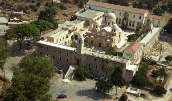 Εκκλησία της Κρήτης: Ανακοίνωση για Μονή Αγίας Τριάδας
