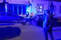 Χανιά: Μεθυσμένος οδηγός πήρε «παραμάζωμα» σταθμευμένα αυτοκίνητα σε δρόμο μεγάλης κυκλοφορίας (pics)