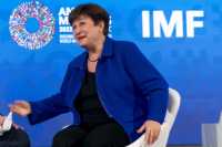ΔΝΤ: Η παγκόσμια οικονομία έχει υπάρξει εκπληκτικά ανθεκτική δήλωσε η Κρισταλίνα Γκεοργκίεβα