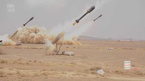 Αντάρτες Χούθι: Δημοσίευσαν βίντεο της επίθεσης κατά του Ισραήλ