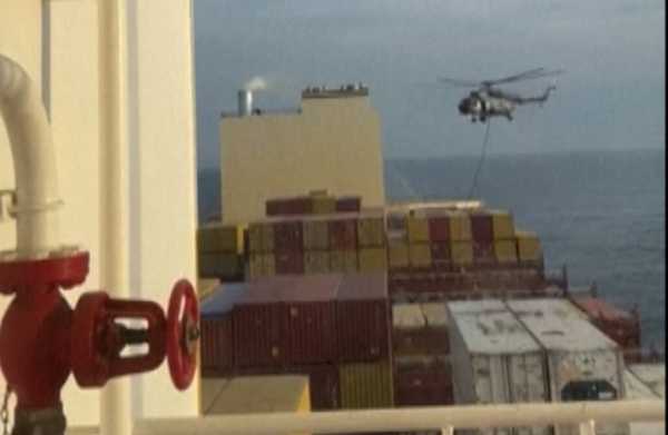 Ο Λευκός Οίκος κάλεσε το Ιράν να απελευθερώσει «αμέσως» το φορτηγό πλοίο που κατέλαβε σήμερα