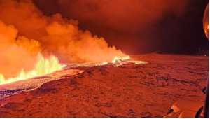 Ισλανδία: Εξερράγη το ηφαίστειο στη χερσόνησο Ρεϊκιάνες – Καυτή λάβα σκέπασε τα πάντα