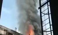 Ρωσία: Πυρκαγιά σε θερμοηλεκτρικό σταθμό στο Ροστόφ