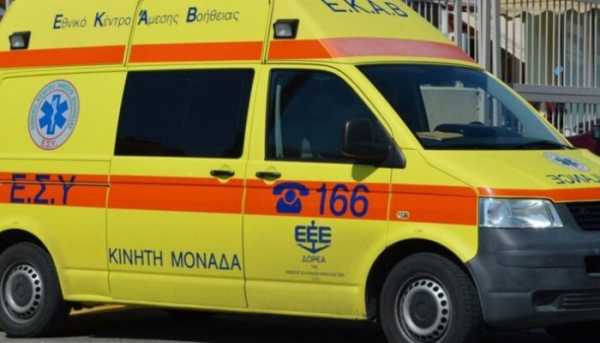 Τροχαίο με ανατροπή οχήματος στη Λ. Ποσειδώνος – Δύο ελαφρά τραυματίες