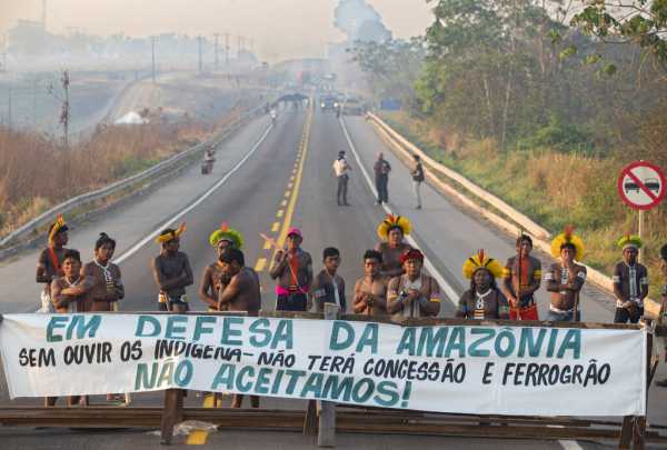 Η Αμαζονία κινδυνεύει όχι μόνο από την αποψίλωση των δασών, αλλά και από τις εξορύξεις υδρογονανθράκων