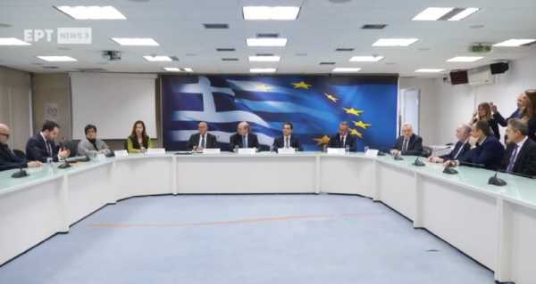 Live η υπογραφή του δανείου της Ευρωπαϊκής Τράπεζας Επενδύσεων για το Ελληνικό Ίδρυμα Έρευνας και Καινοτομίας – Οι επενδύσεις