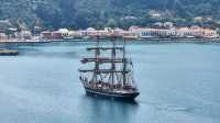 Στον Πειραιά το εμβληματικό Γαλλικό ιστιοφόρο «Belem» – Θα μεταφέρει την Ολυμπιακή Φλόγα στη Μασσαλία