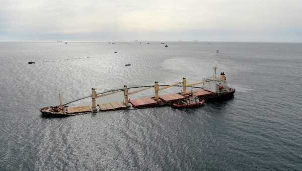 Λέσβος: Βύθιση φορτηγού πλοίου με 14 ναυτικούς – Μία διάσωση, μεγάλη επιχείρηση σε εξέλιξη