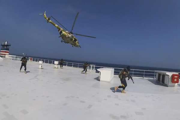 Ο στρατός των ΗΠΑ κατέστρεψε 11 drones των Χούθι στην Ερυθρά Θάλασσα – Δεν αναφέρθηκαν τραυματισμοί ή ζημιές