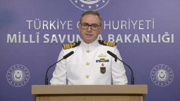 Εκπρόσωπος τουρκικού Υπ. Άμυνας: Συνεχίζουμε τις αμοιβαίες προσπάθειες για διατήρηση και ανάπτυξη της θετικής ατμόσφαιρας με την Ελλάδα