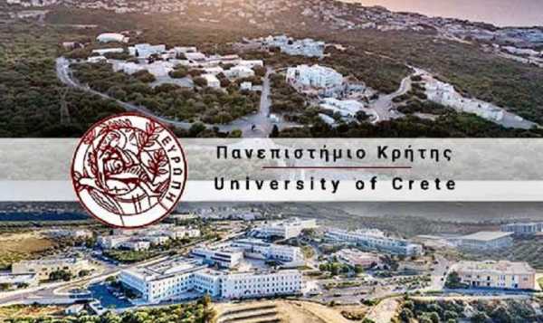 Λευτέρης Αυγενάκης: Υπερήφανος για την πρωτιά του Πανεπιστήμιου Κρήτης στην Ελλάδα και την παγκόσμια αναγνώρισή του
